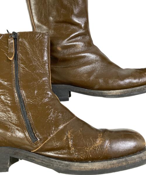 OUR LEGACY（アワーレガシー）OUR LEGACY (アワーレガシー) CAMION BOOT/カミオンブーツ ブラウン サイズ:SIZE42の古着・服飾アイテム