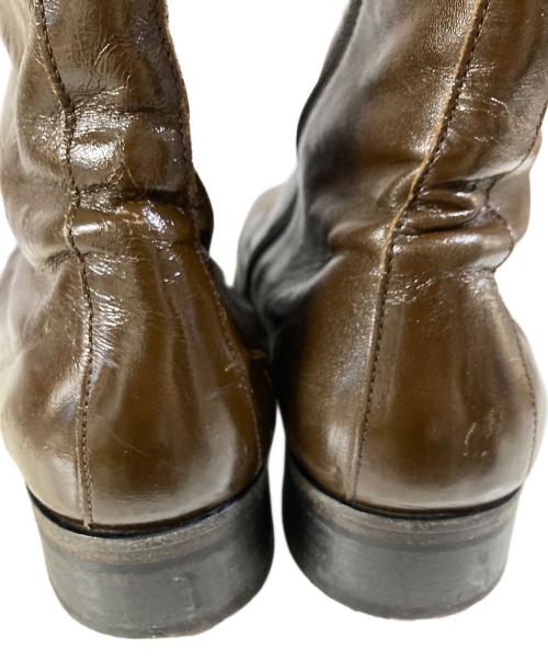 OUR LEGACY（アワーレガシー）OUR LEGACY (アワーレガシー) CAMION BOOT/カミオンブーツ ブラウン サイズ:SIZE42の古着・服飾アイテム