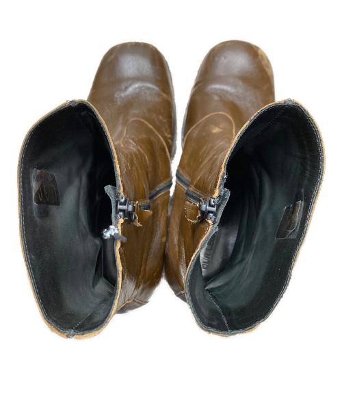 OUR LEGACY（アワーレガシー）OUR LEGACY (アワーレガシー) CAMION BOOT/カミオンブーツ ブラウン サイズ:SIZE42の古着・服飾アイテム