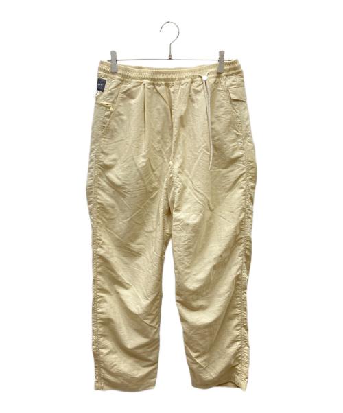 迷迭香（マンネンロウ）迷迭香 (マンネンロウ) MW NYLON HARVEST TROUSERS/ナイロンパンツ ベージュ サイズ:4の古着・服飾アイテム