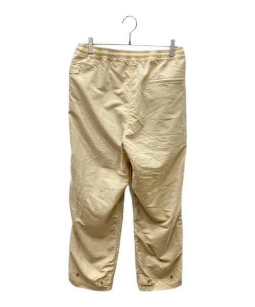 迷迭香（マンネンロウ）迷迭香 (マンネンロウ) MW NYLON HARVEST TROUSERS/ナイロンパンツ ベージュ サイズ:4の古着・服飾アイテム