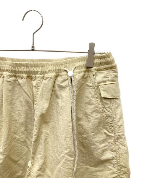 迷迭香（マンネンロウ）迷迭香 (マンネンロウ) MW NYLON HARVEST TROUSERS/ナイロンパンツ ベージュ サイズ:4の古着・服飾アイテム