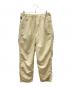 迷迭香（マンネンロウ）の古着「MW NYLON HARVEST TROUSERS/ナイロンパンツ」｜ベージュ