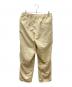 迷迭香 (マンネンロウ) MW NYLON HARVEST TROUSERS/ナイロンパンツ ベージュ サイズ:4：13000円