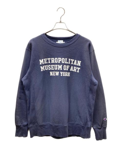 Champion（チャンピオン）Champion (チャンピオン) リバースウィーブスウェット ネイビー サイズ:SIZE XLの古着・服飾アイテム