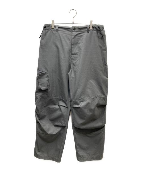BAL（バル）BAL (バル) フォンポケットワイドトラウザー グレー サイズ:3の古着・服飾アイテム