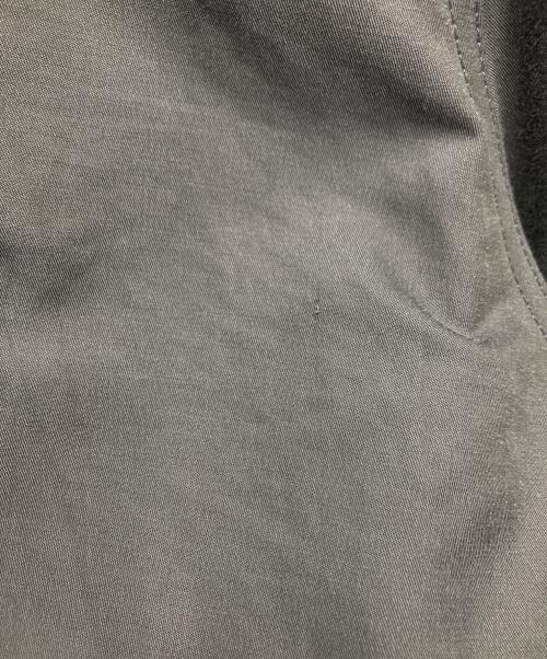 BAL（バル）BAL (バル) フォンポケットワイドトラウザー グレー サイズ:3の古着・服飾アイテム