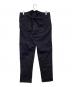 Engineered Garments (エンジニアド ガーメンツ) シンチバッグ付パンツ ネイビー サイズ:34：4000円