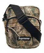 SUPREMEシュプリーム）の古着「Denim Shoulder Bag Camo ショルダーバッグ」｜ベージュ×グリーン