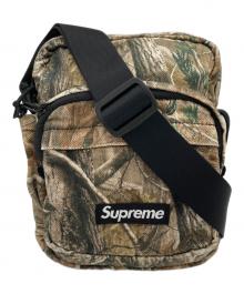 SUPREME（シュプリーム）の古着「Denim Shoulder Bag Camo ショルダーバッグ」｜ベージュ×グリーン