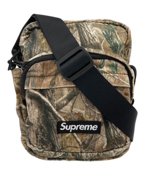 SUPREME（シュプリーム）Supreme (シュプリーム) Denim Shoulder Bag Camo ショルダーバッグ ベージュ×グリーンの古着・服飾アイテム