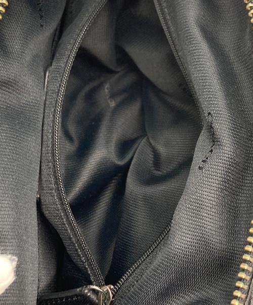 COACH（コーチ）COACH (コーチ) 2WAY レザー ボストンバッグ ブラックの古着・服飾アイテム