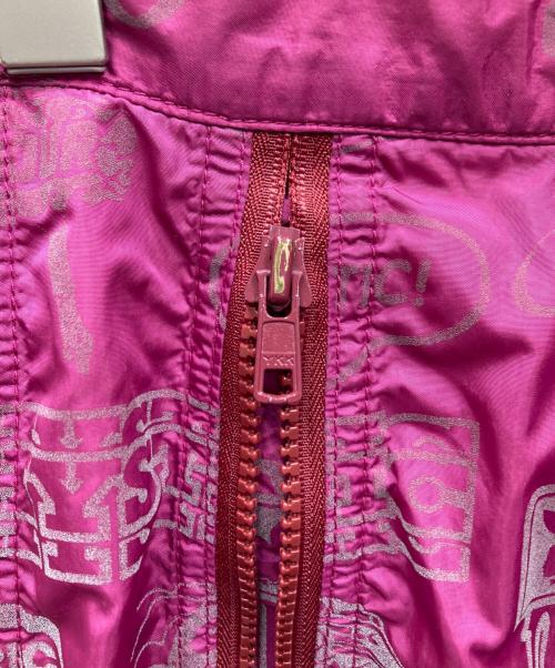 histerics（ヒステリックス）histerics (ヒステリックス) ジップミニスカート ピンク サイズ:Sの古着・服飾アイテム