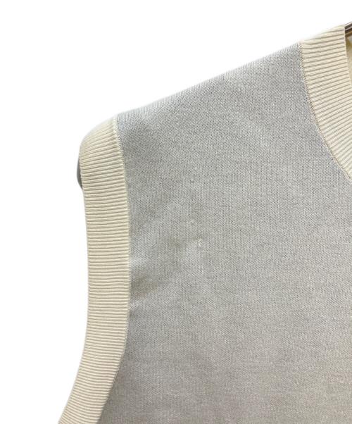 ATTACHMENT（アタッチメント）ATTACHMENT (アタッチメント) ニットベスト アイボリー サイズ:2 未使用品の古着・服飾アイテム
