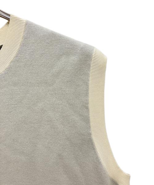 ATTACHMENT（アタッチメント）ATTACHMENT (アタッチメント) ニットベスト アイボリー サイズ:2 未使用品の古着・服飾アイテム