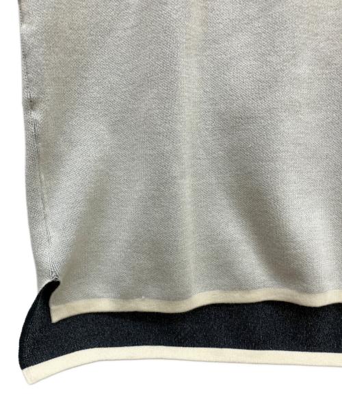 ATTACHMENT（アタッチメント）ATTACHMENT (アタッチメント) ニットベスト アイボリー サイズ:2 未使用品の古着・服飾アイテム
