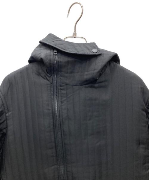 Y-3（ワイスリー）Y-3 (ワイスリー) QUILTED HOODED TRACK TOP ジャケット ブラック サイズ:SIZE XSの古着・服飾アイテム