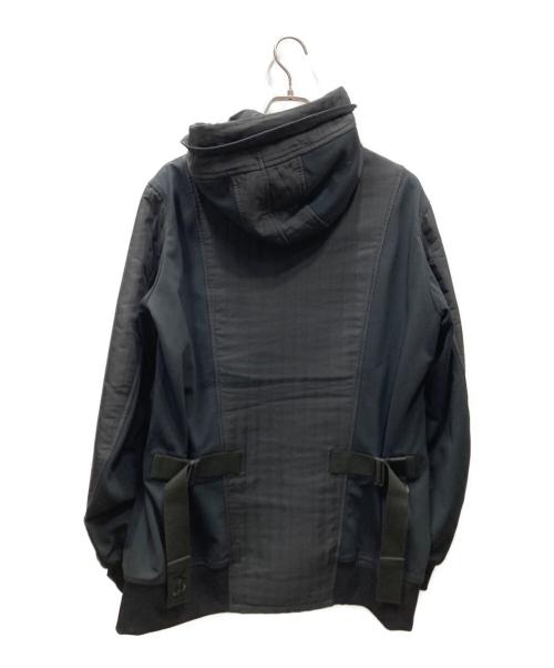 Y-3（ワイスリー）Y-3 (ワイスリー) QUILTED HOODED TRACK TOP ジャケット ブラック サイズ:SIZE XSの古着・服飾アイテム