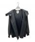 中古・古着 Y-3 (ワイスリー) QUILTED HOODED TRACK TOP ジャケット ブラック サイズ:SIZE XS：20000円