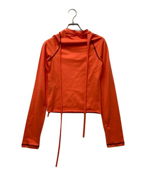 ottolinger（オットリンガー）ottolinger (オットリンガー) 長袖カットソー オレンジ サイズ:Mの古着・服飾アイテム