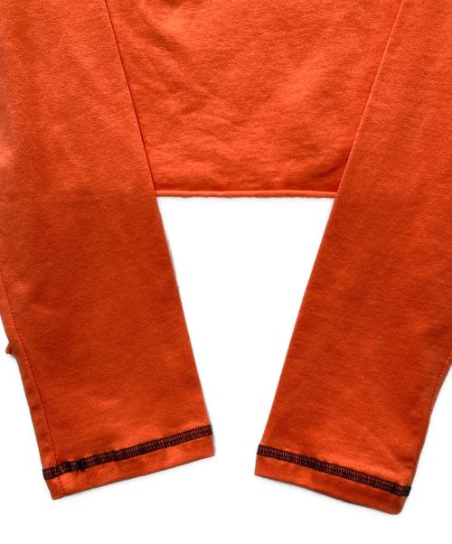 ottolinger（オットリンガー）ottolinger (オットリンガー) 長袖カットソー オレンジ サイズ:Mの古着・服飾アイテム