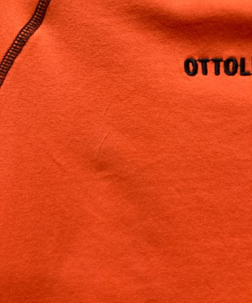 ottolinger（オットリンガー）ottolinger (オットリンガー) 長袖カットソー オレンジ サイズ:Mの古着・服飾アイテム