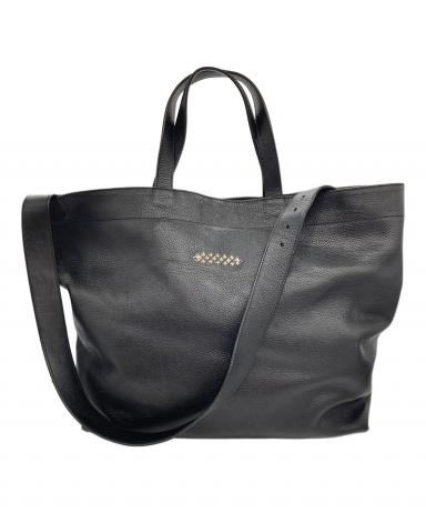 中古・古着通販】CALEE (キャリー) STUDS LEATHER TOTE レザー2WAY