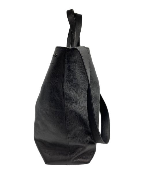 CALEE（キャリー）CALEE (キャリー) STUDS LEATHER TOTE レザー2WAYトートバッグ ブラックの古着・服飾アイテム