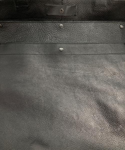 CALEE（キャリー）CALEE (キャリー) STUDS LEATHER TOTE レザー2WAYトートバッグ ブラックの古着・服飾アイテム