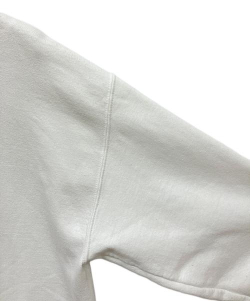 stussy（ステューシー）stussy (ステューシー) プリントスウェット ホワイト サイズ:Sの古着・服飾アイテム