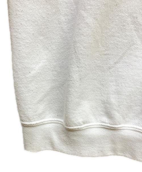 stussy（ステューシー）stussy (ステューシー) プリントスウェット ホワイト サイズ:Sの古着・服飾アイテム