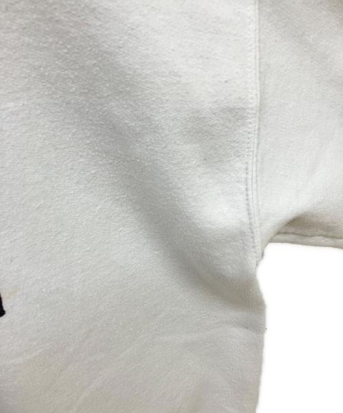 stussy（ステューシー）stussy (ステューシー) プリントスウェット ホワイト サイズ:Sの古着・服飾アイテム
