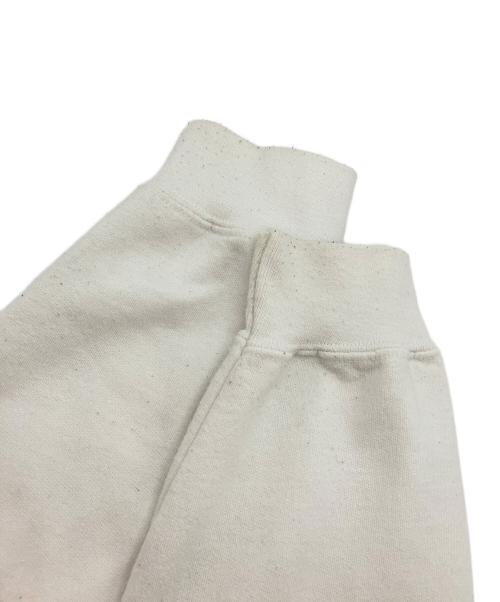 stussy（ステューシー）stussy (ステューシー) プリントスウェット ホワイト サイズ:Sの古着・服飾アイテム