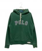 POLO RALPH LAURENポロ・ラルフローレン）の古着「プルオーバーパーカー」｜グリーン