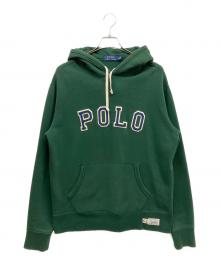 POLO RALPH LAUREN（ポロ・ラルフローレン）の古着「プルオーバーパーカー」｜グリーン