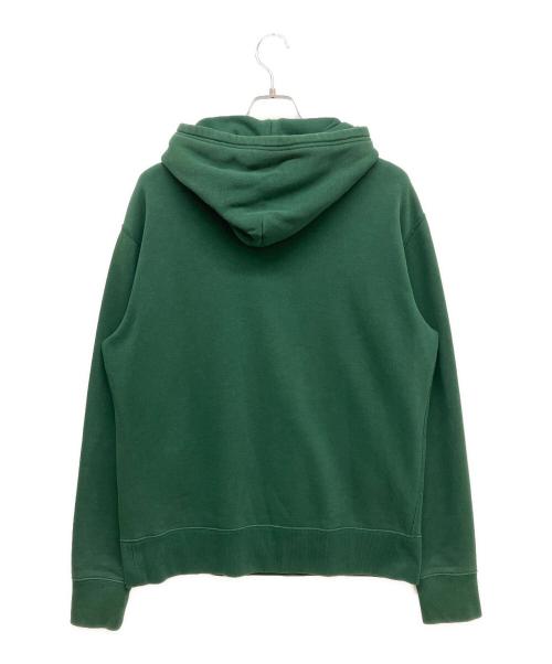 POLO RALPH LAUREN（ポロ・ラルフローレン）POLO RALPH LAUREN (ポロ・ラルフローレン) プルオーバーパーカー グリーン サイズ:LGの古着・服飾アイテム