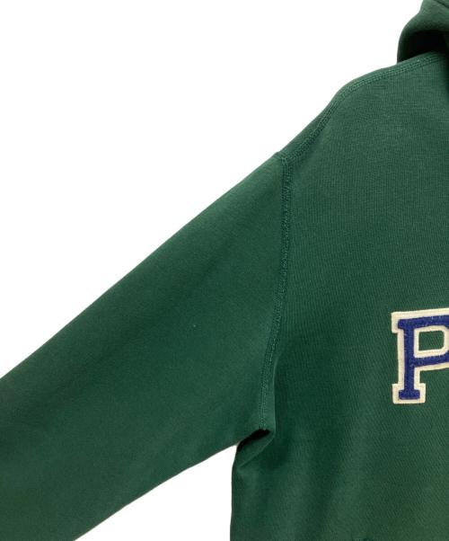 POLO RALPH LAUREN（ポロ・ラルフローレン）POLO RALPH LAUREN (ポロ・ラルフローレン) プルオーバーパーカー グリーン サイズ:LGの古着・服飾アイテム