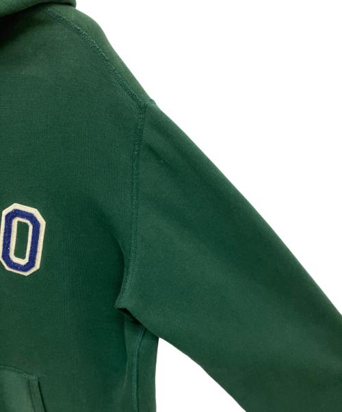 POLO RALPH LAUREN（ポロ・ラルフローレン）POLO RALPH LAUREN (ポロ・ラルフローレン) プルオーバーパーカー グリーン サイズ:LGの古着・服飾アイテム