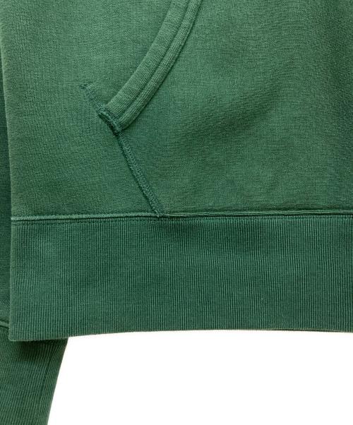 POLO RALPH LAUREN（ポロ・ラルフローレン）POLO RALPH LAUREN (ポロ・ラルフローレン) プルオーバーパーカー グリーン サイズ:LGの古着・服飾アイテム