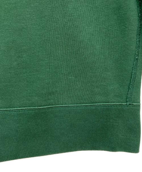 POLO RALPH LAUREN（ポロ・ラルフローレン）POLO RALPH LAUREN (ポロ・ラルフローレン) プルオーバーパーカー グリーン サイズ:LGの古着・服飾アイテム