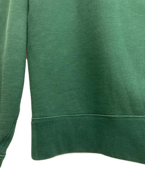 POLO RALPH LAUREN（ポロ・ラルフローレン）POLO RALPH LAUREN (ポロ・ラルフローレン) プルオーバーパーカー グリーン サイズ:LGの古着・服飾アイテム