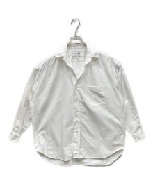 Frank&Eileen（フランクアンドアイリーン）の古着「SHIRLEY ITALIAN COTTON SHIRT/イタリアンコットンシャツ」｜ホワイト