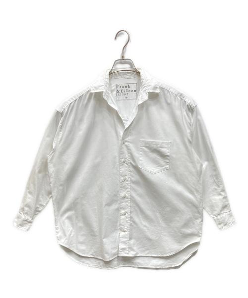 Frank&Eileen（フランクアンドアイリーン）Frank&Eileen (フランクアンドアイリーン) SHIRLEY ITALIAN COTTON SHIRT/イタリアンコットンシャツ ホワイト サイズ:XSの古着・服飾アイテム