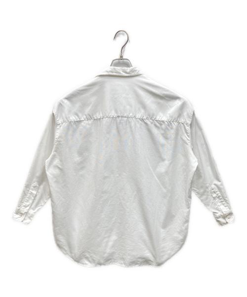 Frank&Eileen（フランクアンドアイリーン）Frank&Eileen (フランクアンドアイリーン) SHIRLEY ITALIAN COTTON SHIRT/イタリアンコットンシャツ ホワイト サイズ:XSの古着・服飾アイテム