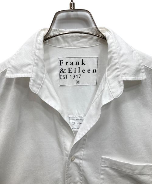 Frank&Eileen（フランクアンドアイリーン）Frank&Eileen (フランクアンドアイリーン) SHIRLEY ITALIAN COTTON SHIRT/イタリアンコットンシャツ ホワイト サイズ:XSの古着・服飾アイテム