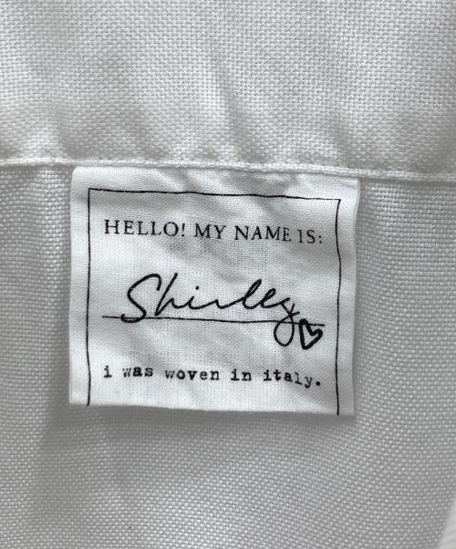 Frank&Eileen（フランクアンドアイリーン）Frank&Eileen (フランクアンドアイリーン) SHIRLEY ITALIAN COTTON SHIRT/イタリアンコットンシャツ ホワイト サイズ:XSの古着・服飾アイテム