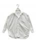 Frank&Eileen（フランクアンドアイリーン）の古着「SHIRLEY ITALIAN COTTON SHIRT/イタリアンコットンシャツ」｜ホワイト
