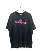 SUPREMEシュプリーム）の古着「Crown Tee」｜ブラック