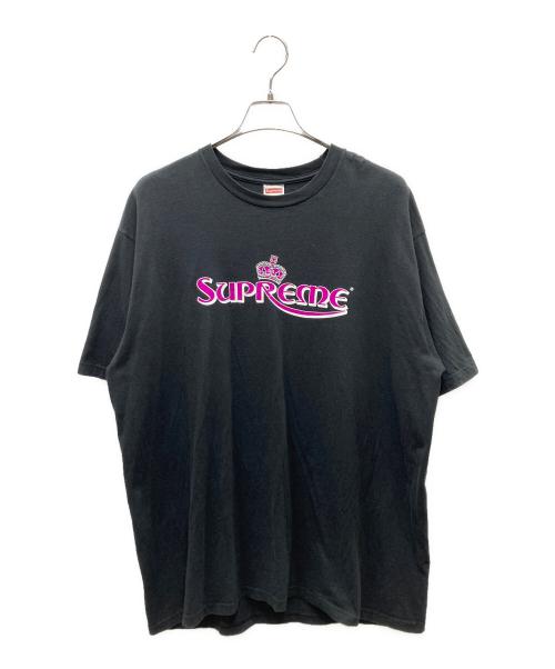 SUPREME（シュプリーム）Supreme (シュプリーム) Crown Tee ブラック サイズ:XLの古着・服飾アイテム