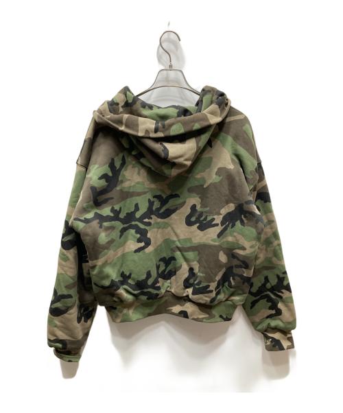 ZICMADE（ジックメイド）ZICMADE (ジックメイド) ダブルフェイスジップパーカー カーキ サイズ:Mの古着・服飾アイテム
